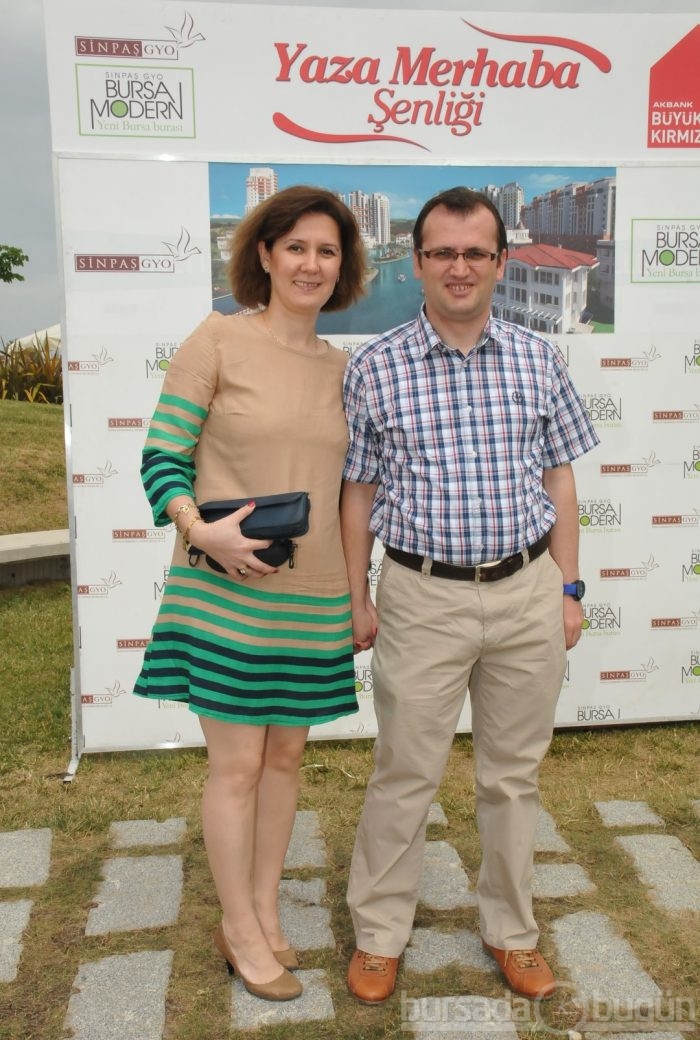 Sinpaş GYO'dan yaza merhaba