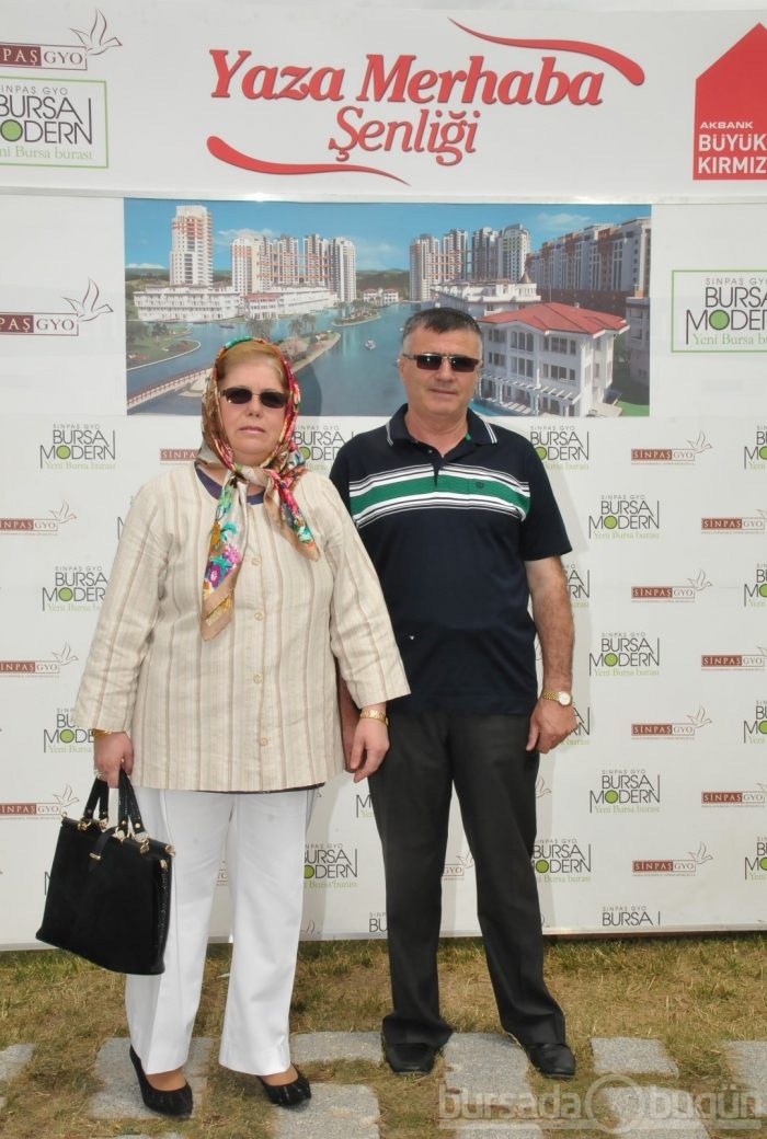 Sinpaş GYO'dan yaza merhaba