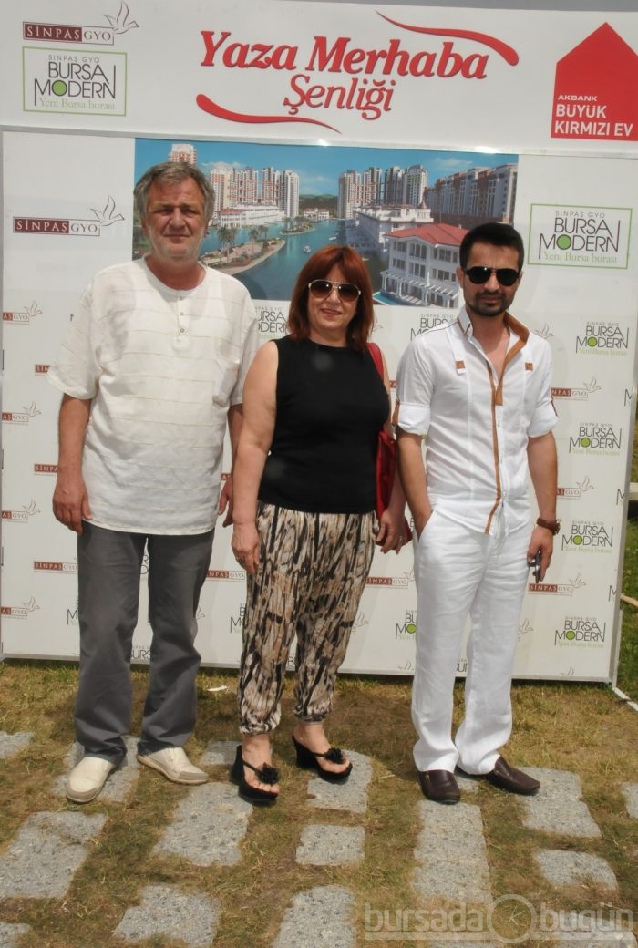 Sinpaş GYO'dan yaza merhaba