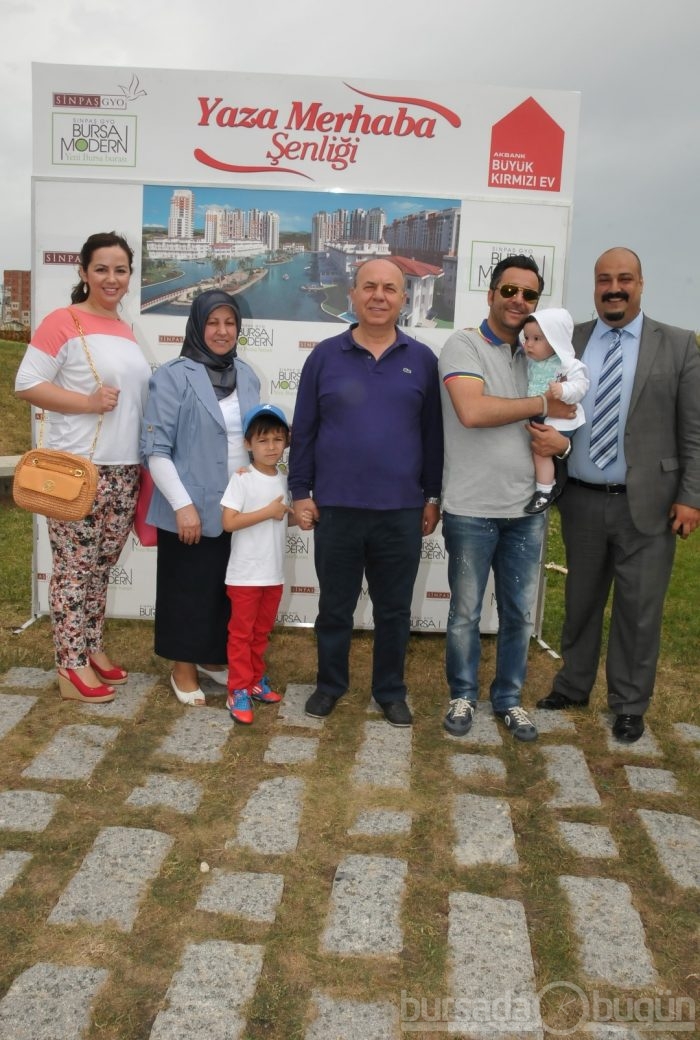 Sinpaş GYO'dan yaza merhaba