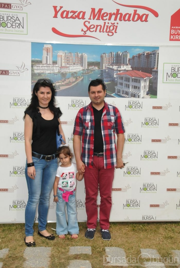 Sinpaş GYO'dan yaza merhaba
