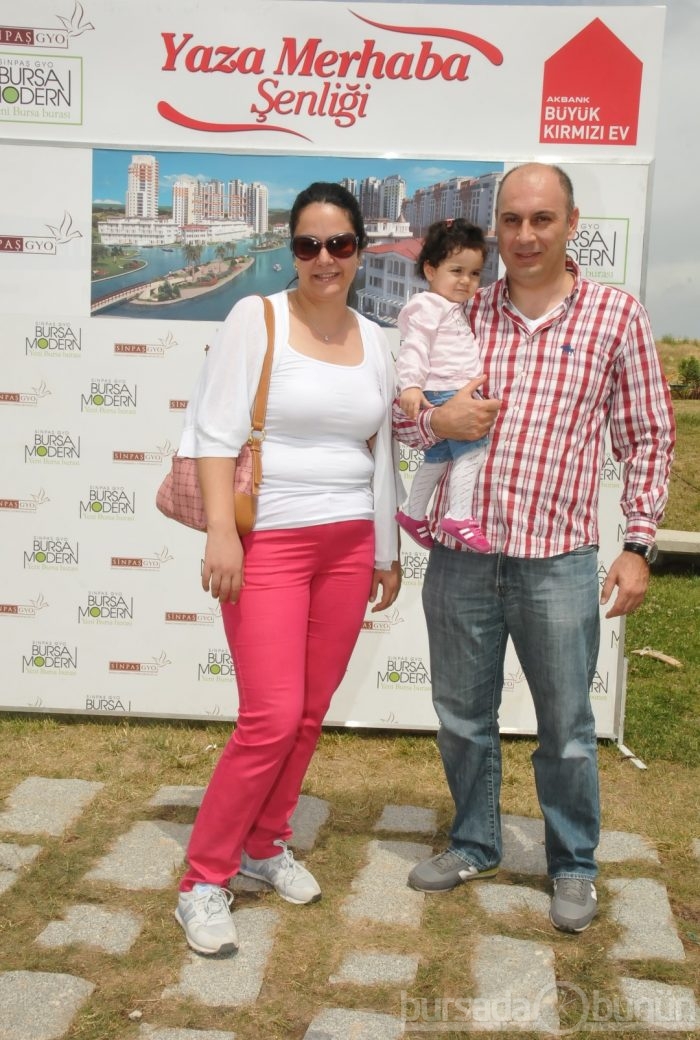 Sinpaş GYO'dan yaza merhaba
