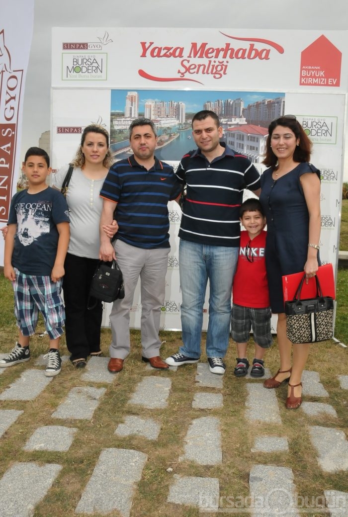 Sinpaş GYO'dan yaza merhaba