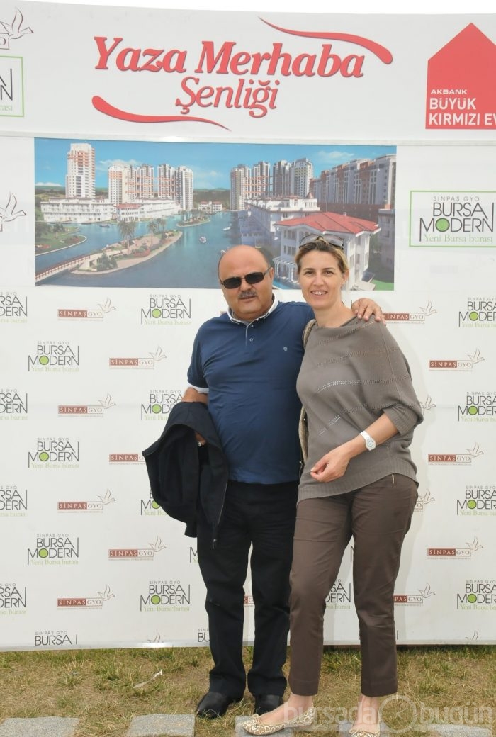 Sinpaş GYO'dan yaza merhaba