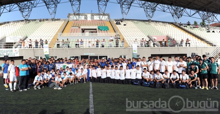 Bursa'da Balkan turnuvası heyecanı