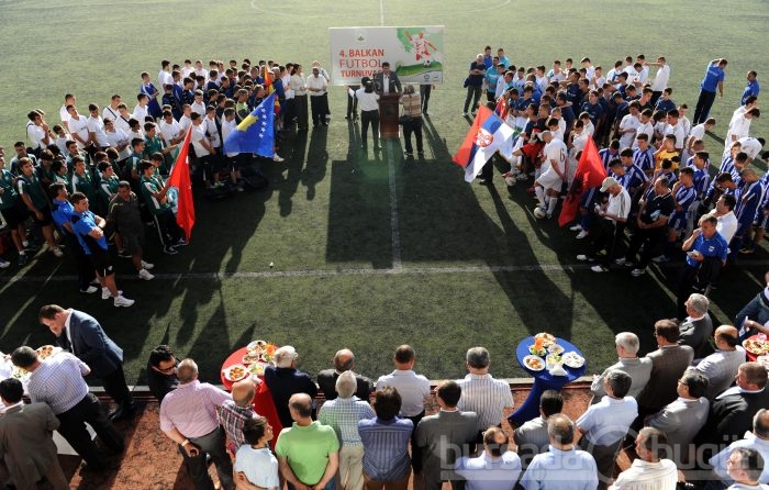 Bursa'da Balkan turnuvası heyecanı