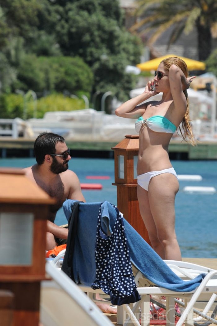 İskelede bir kraliçe