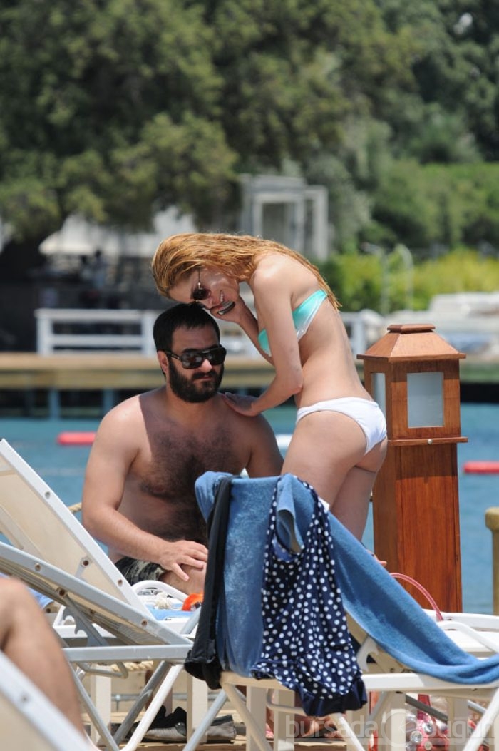 İskelede bir kraliçe