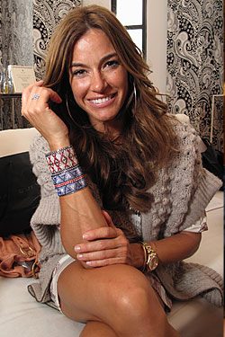 Kelly Bensimon yıllara meydan okuyor!