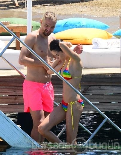 Fenerli Caner sezonu açtı!