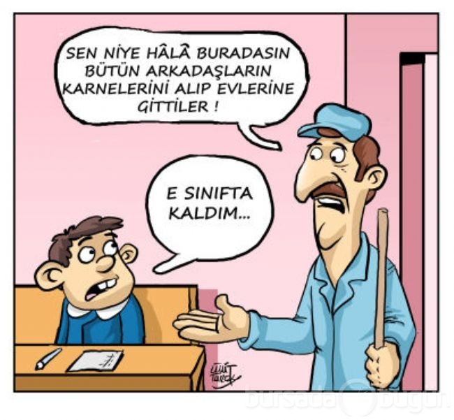 Komik karne karikatürleri