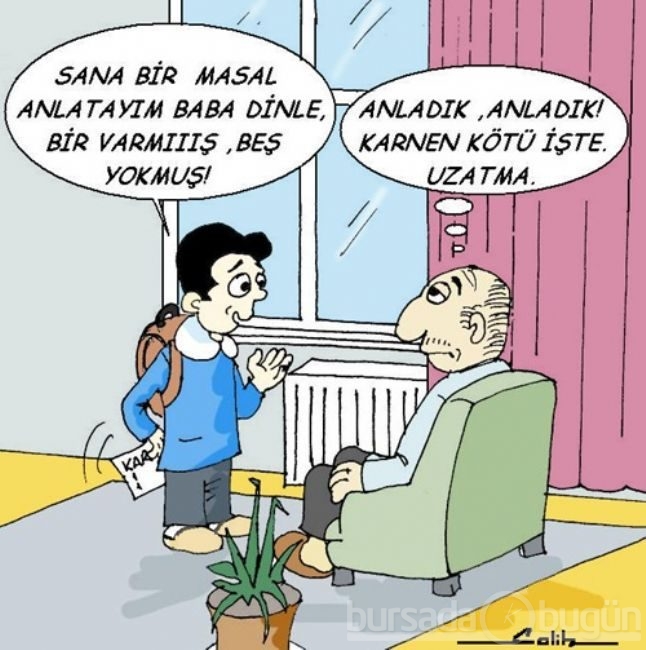 Komik karne karikatürleri