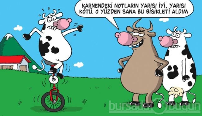 Komik karne karikatürleri