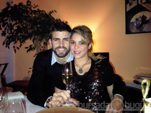 Shakira ve Pique