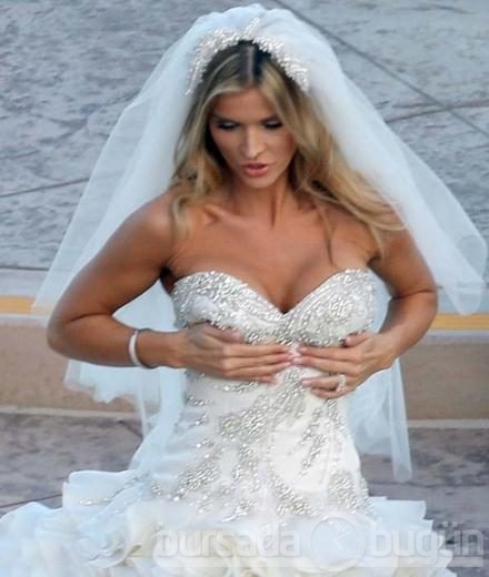 Joanna Krupa evlendi