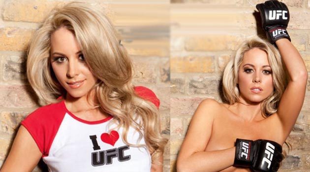 Seksi boksör Carly Baker!