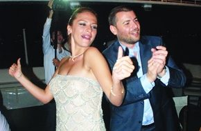 Sinem Öztürk evlendi