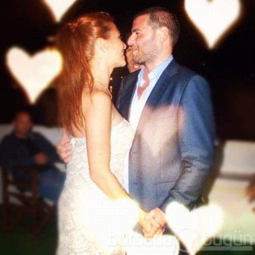 Sinem Öztürk evlendi