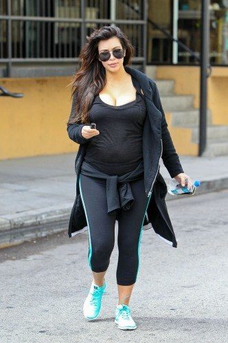 Kim Kardashian'ın kızı oldu!