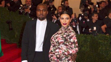 Kim Kardashian'ın kızı oldu!