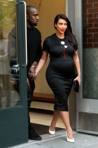 Kim Kardashian'ın kızı oldu!