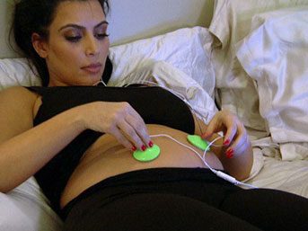 Kim Kardashian'ın kızı oldu!