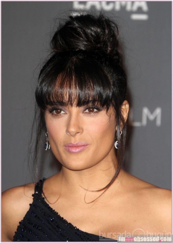 Salma Hayek'ten cesur pozlar!