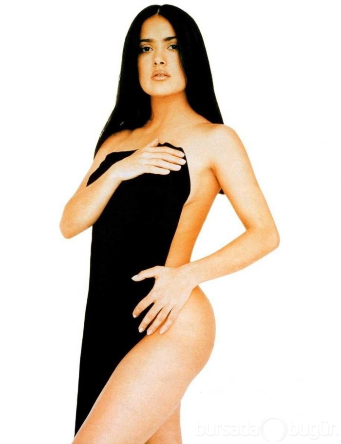 Salma Hayek'ten cesur pozlar!