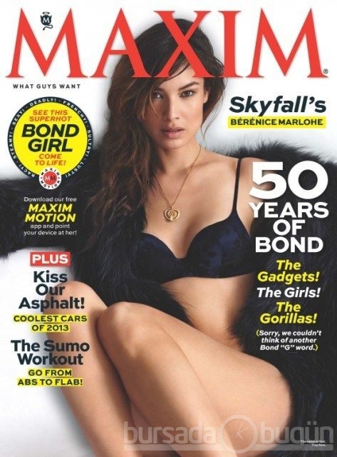 Bond kızı Berenice nefes kesti!