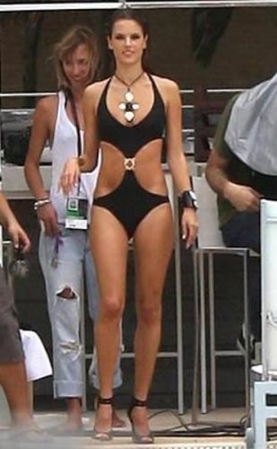Victoria's Secret kamera arkası 