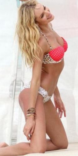 Victoria's Secret kamera arkası 