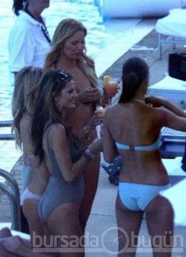 Victoria's Secret kamera arkası 