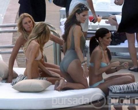 Victoria's Secret kamera arkası 