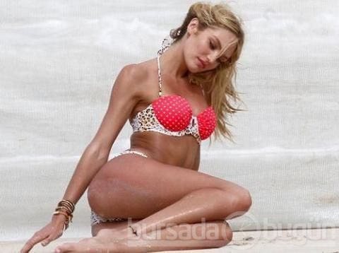 Victoria's Secret kamera arkası 