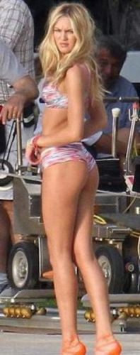 Victoria's Secret kamera arkası 