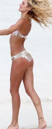 Victoria's Secret kamera arkası 
