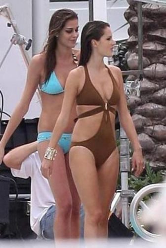 Victoria's Secret kamera arkası 