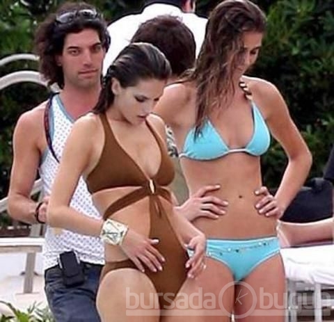 Victoria's Secret kamera arkası 