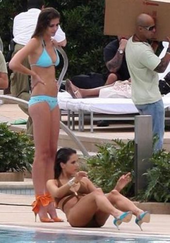 Victoria's Secret kamera arkası 