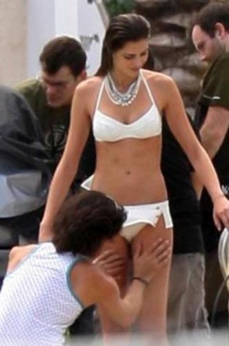 Victoria's Secret kamera arkası 