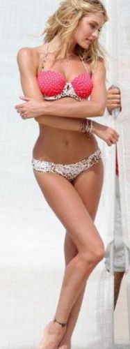 Victoria's Secret kamera arkası 