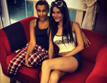 Cansu Taşkın'dan yepyeni pozlar...