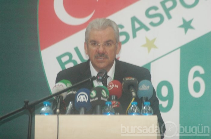 Bursaspor'da kongre heyecanı