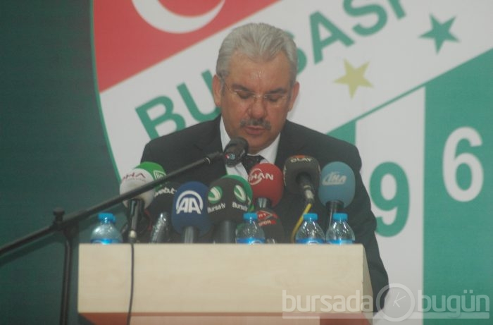 Bursaspor'da kongre heyecanı