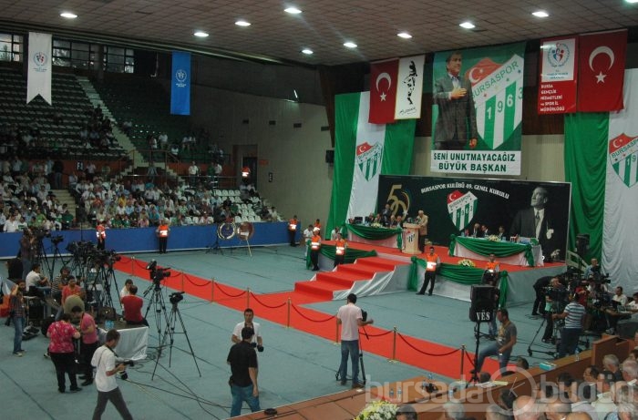 Bursaspor'da kongre heyecanı