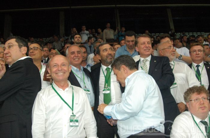 Bursaspor'da kongre heyecanı