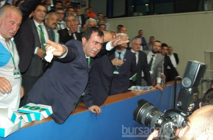Bursaspor'da kongre heyecanı