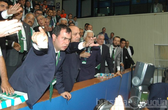 Bursaspor'da kongre heyecanı