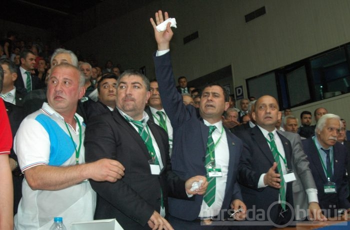 Bursaspor'da kongre heyecanı