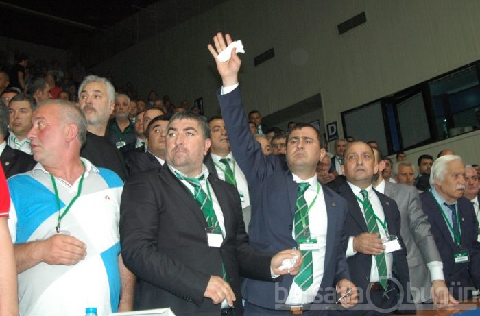 Bursaspor'da kongre heyecanı